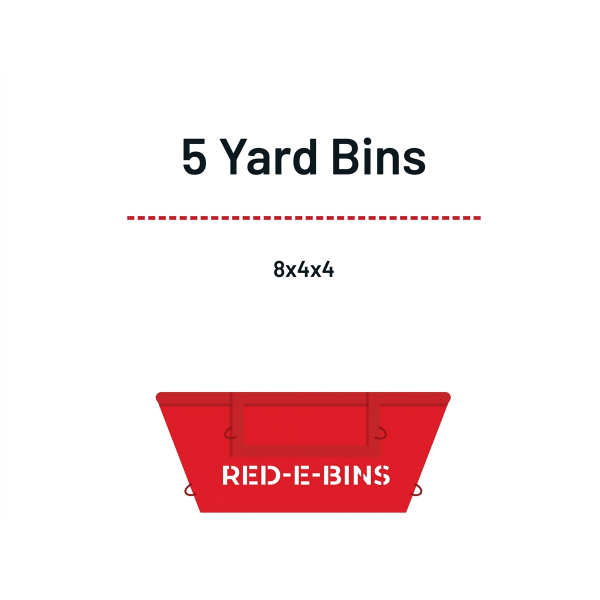 5 Yard Dumpsters