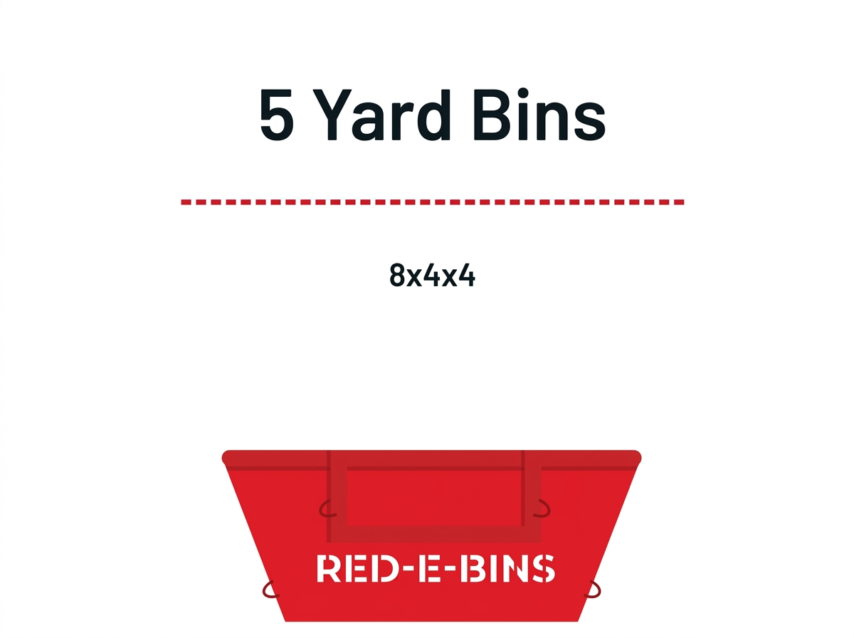 5 Yard Dumpsters 5 Yard Dumpsters