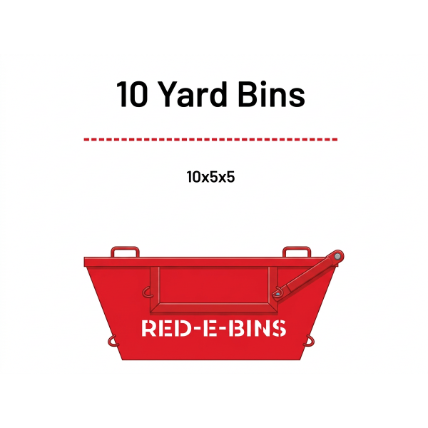 10 Yard Dumpsters