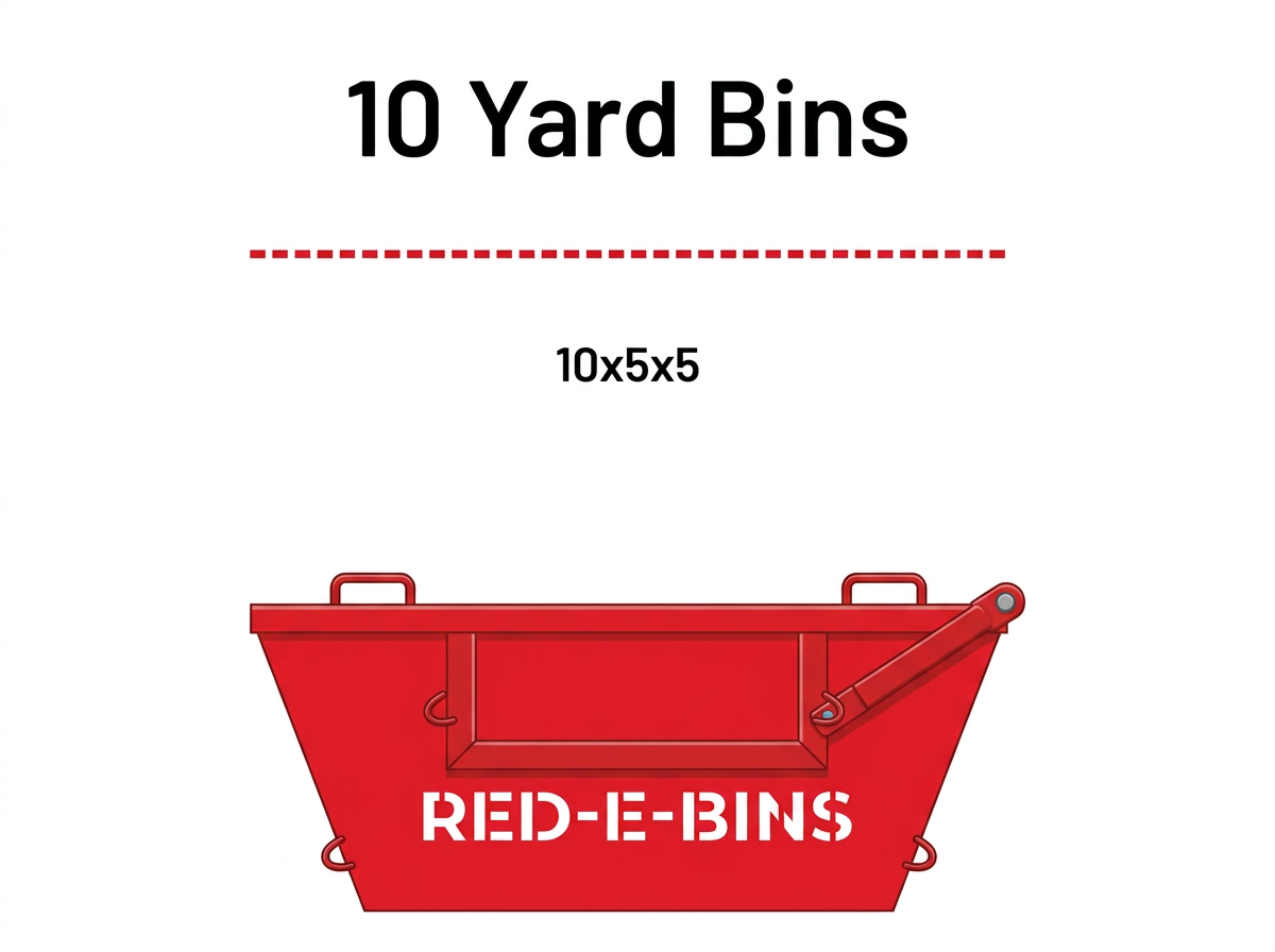 10 Yard Dumpsters 10 Yard Dumpsters
