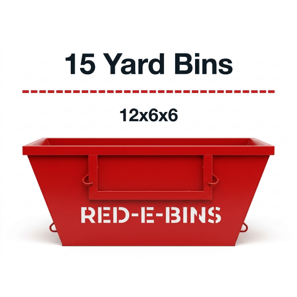 15 Yard Dumpsters